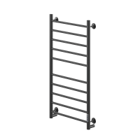Электрический полотенцесушитель Ника Way-2 100/50 U Черный матовый