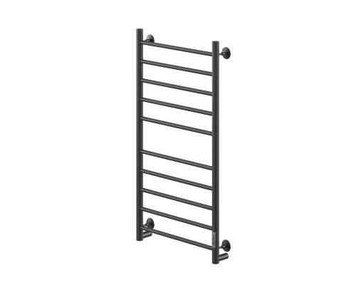 Электрический полотенцесушитель Ника Way-2 100/50 U Черный матовый
