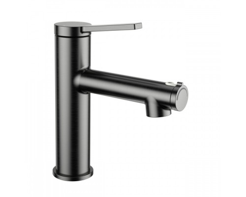 Смеситель для раковины с функцией полоскания Wonzon&Woghand, Темный графит