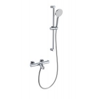 Смеситель для ванны с душевым гарнитуром и термостатом Wonzon&Woghand, Хром