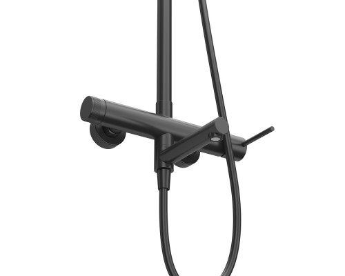 Душевая система Cezares Relax RELAX-CVD-NOP Черная матовая