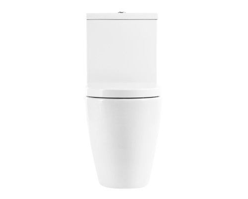 Унитаз компакт BelBagno Marino BB105CPR/BB105SC без бачка с сиденьем Микролифт