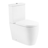Унитаз компакт BelBagno Marino без бачка с сиденьем Микролифт