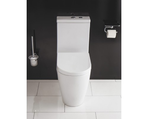 Унитаз компакт BelBagno Marino BB105CPR/BB105SC без бачка с сиденьем Микролифт