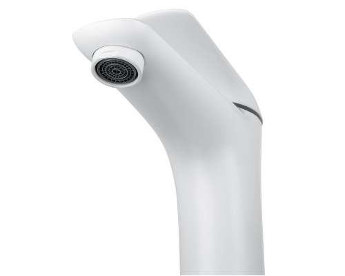 Смеситель для раковины Wonzon&Woghand Elbe, Белый матовый WW-A41222-MW