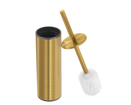 Ершик для унитаза Cezares Relax RELAX-TBS-M-BORO Брашированное золото