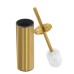Ершик для унитаза Cezares Relax RELAX-TBS-M-BORO Брашированное золото