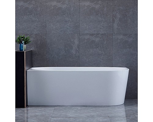 Ванна акриловая Vincea VBT-402-1700L 1700x800x580 белый левая со сливом хром Ванна акриловая Vincea VBT-402-1700L 1700x800x580 белый левая со сливом хром
