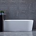 Ванна акриловая Vincea VBT-402-1700L 1700x800x580 белый левая со сливом хром