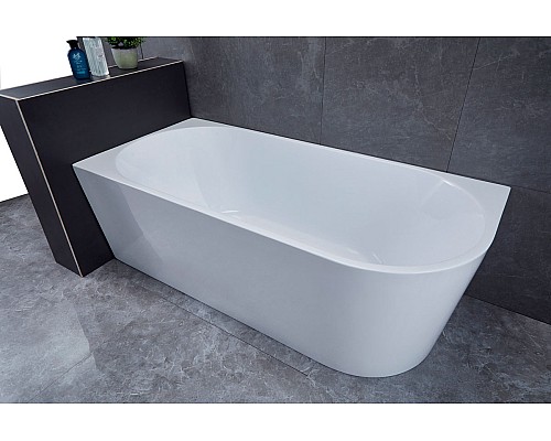 Ванна акриловая Vincea VBT-402-1700L 1700x800x580 белый левая со сливом хром Ванна акриловая Vincea VBT-402-1700L 1700x800x580 белый левая со сливом хром
