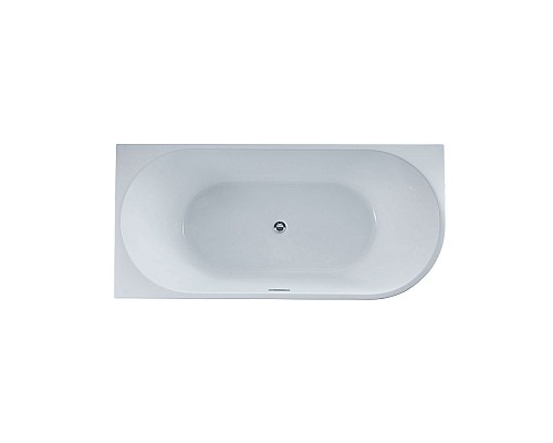 Ванна акриловая Vincea VBT-402-1700L 1700x800x580 белый левая со сливом хром Ванна акриловая Vincea VBT-402-1700L 1700x800x580 белый левая со сливом хром