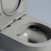 Подвесной унитаз Ceramicanova Modena Rimless серый