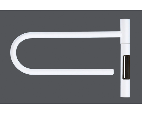 Полотенцесушитель электрический Vincea VTD-1P1WE 39x25 белый таймер