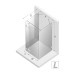 Душевое ограждение NEW TRENDY AVEXA GOLD BRUSHED L 80x80x200 золото
