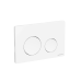 Кнопка смыва Ceramicanova Balance, белый глянцевый