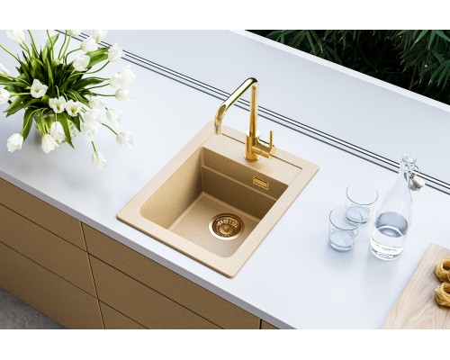 Кухонная мойка Alveus Granital Atrox 10 Terra G22 400x500 1139768 Песчаная