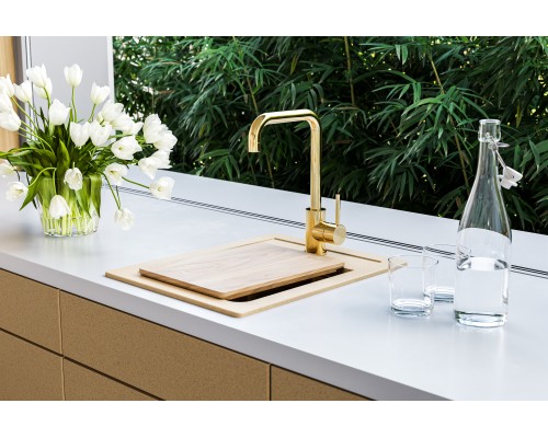 Кухонная мойка Alveus Granital Atrox 10 Terra G22 400x500 1139768 Песчаная