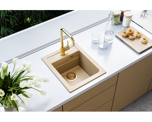 Кухонная мойка Alveus Granital Atrox 10 Terra G22 400x500 1139768 Песчаная
