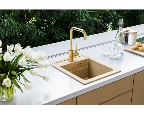 Кухонная мойка Alveus Granital Atrox 10 Terra G22 400x500 1139768 Песчаная