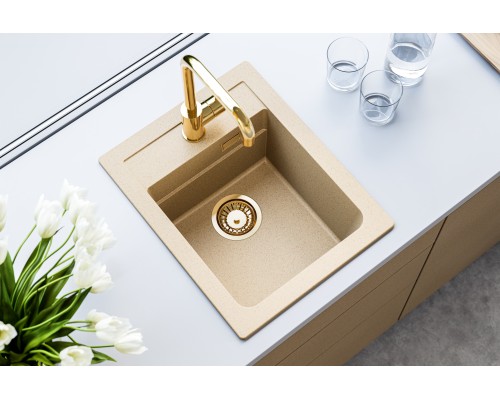 Кухонная мойка Alveus Granital Atrox 10 Terra G22 400x500 1139768 Песчаная