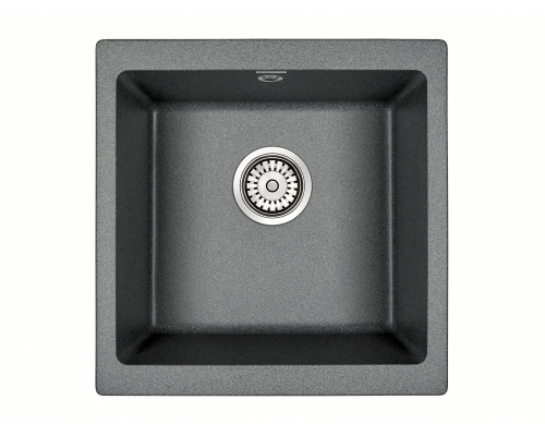 Мойка для кухни кварцевая Paulmark Brilon PM104546-DG
