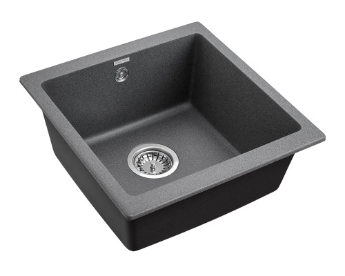 Мойка для кухни кварцевая Paulmark Brilon PM104546-DG