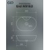 Керамическая раковина Gid N9163