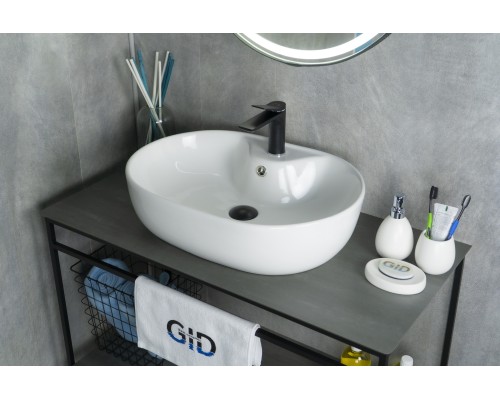 Керамическая раковина Gid N9163
