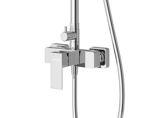 Душевая система Cezares Slider SLIDER-CD-01 Хром