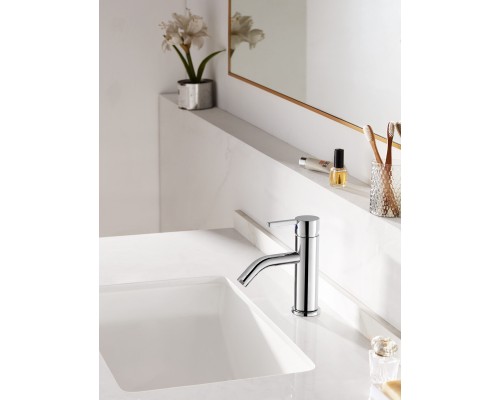 Смеситель для раковины Arrow AG4105 хром