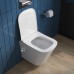 Унитаз биде BelBagno Due подвесной с сиденьем Микролифт
