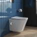 Унитаз биде BelBagno Due подвесной с сиденьем Микролифт