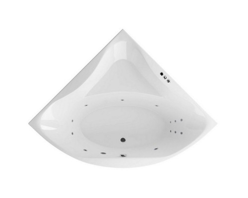 Ванна гидромассажная EXCELLENT Glamour 150x150 SMART хром