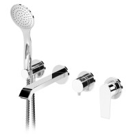 Смеситель для ванны Cezares Nautic NAUTIC-VDM3-01 Хром