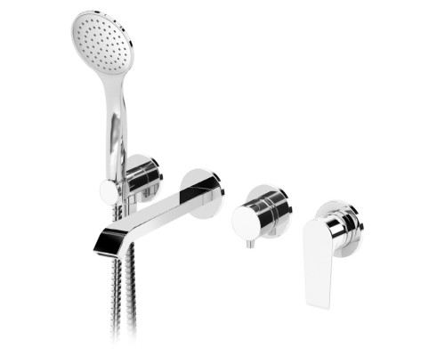 Смеситель для ванны Cezares Nautic NAUTIC-VDM3-01 Хром