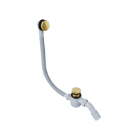 Слив-перелив EXCELLENT Moli 60/80/100 см матовое золото