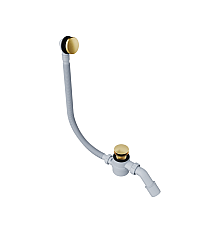 Слив-перелив EXCELLENT Moli 60/80/100 см матовое золото