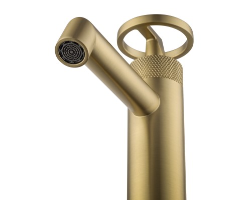 Смеситель для раковины Wonzon&Woghand, Брашированное золото WW-H1065-BG