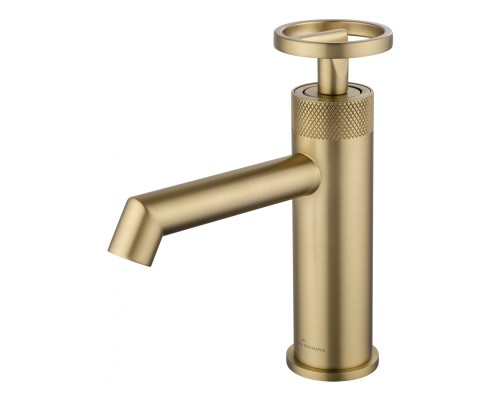 Смеситель для раковины Wonzon&Woghand, Брашированное золото WW-H1065-BG