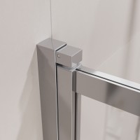 Раздвижная шторка на ванну Cezares SLIDER-VF-11-100/150-C-Cr