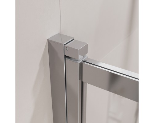 Раздвижная шторка на ванну Cezares SLIDER-VF-11-100/150-C-Cr