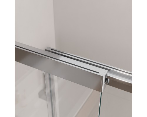 Раздвижная шторка на ванну Cezares SLIDER-VF-11-100/150-C-Cr