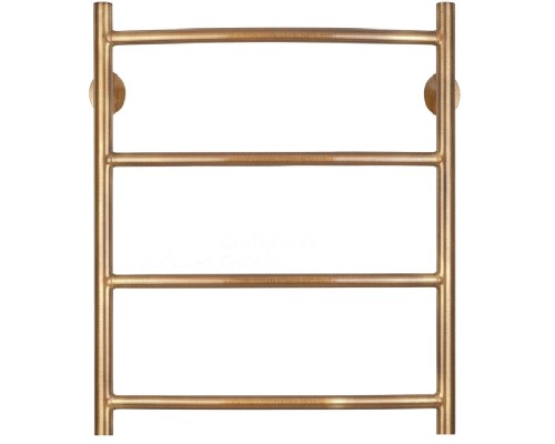 Полотенцесушитель латунный Secado Милан 1 50х50, электрический R, бронза