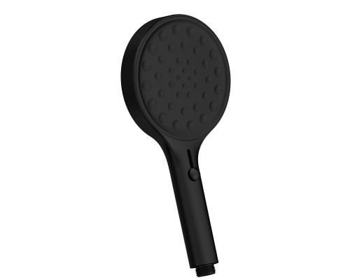 Комплект Vincea Inspire VSHH-3I2AHMB верхний и ручной душ черный