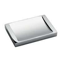 Мыльница настольная Colombo Look цвет хром