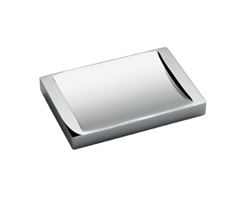 Мыльница настольная Colombo Look цвет хром