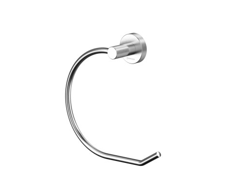 Полотенцедержатель кольцо WHITECROSS Ergo ER2254NIB брашированный никель