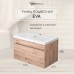 Тумба под раковину подвесная Uperwood Eva 57х47х35 см, Крафт Табачный