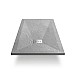 Поддон для душа из искусственного камня Vincea VST-4SR9012G 1200x900x25 серый