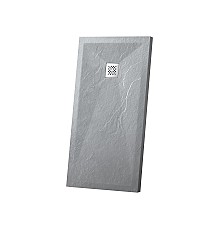 Поддон для душа из искусственного камня Vincea VST-4SR8012G 1200x800x25 серый